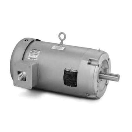 Baldor-Reliance 1Hp, 3450Rpm, 3Ph, 60Hz, 56C, 3516M, Tefc, F1, N, VEM3545-5 VEM3545-5